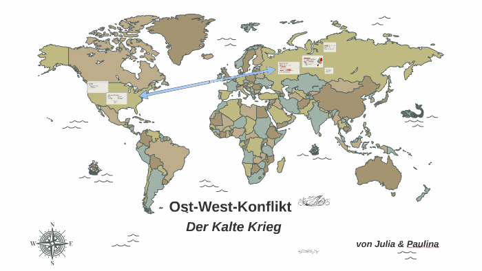 Ost-West-Konflikt By Paulina Rose On Prezi