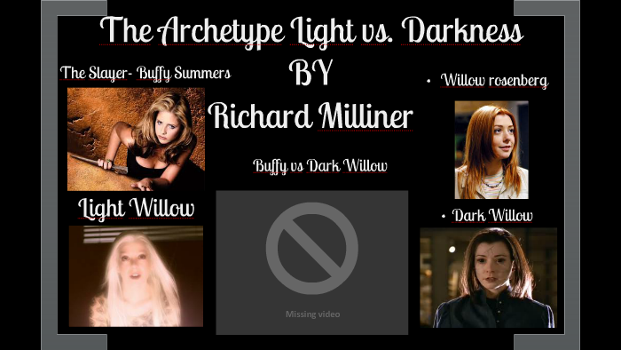 Light Vs Darkness By Richard Milliner