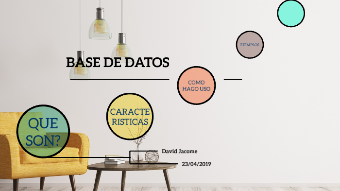 Base de Datos by David Jácome on Prezi