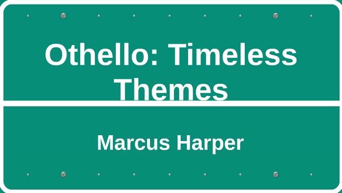 themes in othello