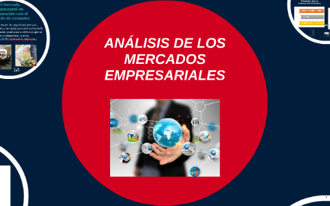 ANÁLISIS DE LOS MERCADOS EMPRESARIALES by Margarita Rivera Ramos on Prezi