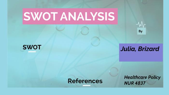 SWOT ANALYSIS by Julia Brizard on Prezi