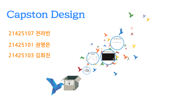 Capston Design by on Prezi