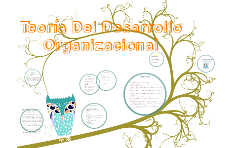 Teoría Del Desarrollo Organizacional By