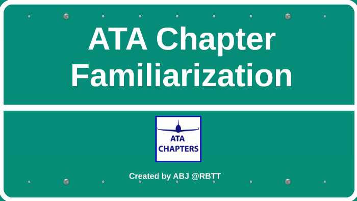 ata chapter for ife