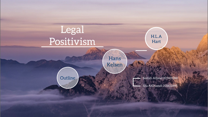 Why Is Legal Positivism Important