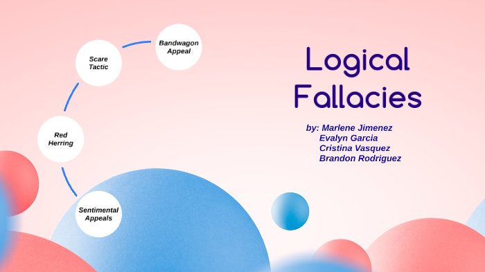 logical fallacies project by MARLENE JIMENEZ on Prezi