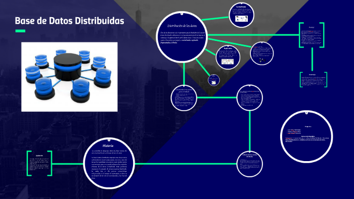 Base de Datos Distribuidas by Jesus Tapia on Prezi
