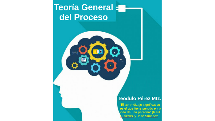 Teoría General del proceso by theo perez on Prezi