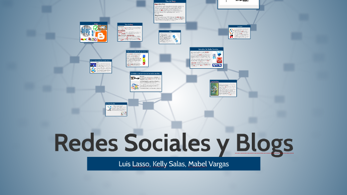 Las Redes Sociales by kelly salas on Prezi