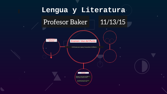 Lengua y Literatura by on Prezi