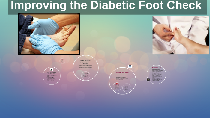 Improved Foot Check Teaching Methods by Ferris powell on Prezi