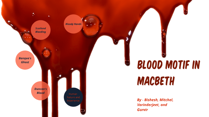 macbeth blood motif essay