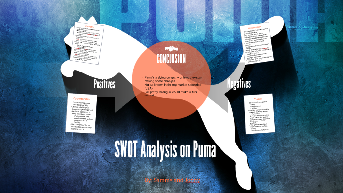 swot analysis of puma