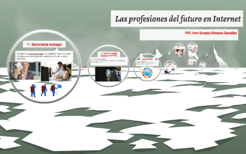 Las profesiones del futuro en Internet by sailar reynel on Prezi