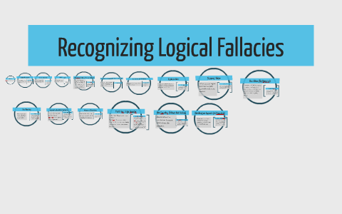 Recognizing Logical Fallacies by Susan Suarez on Prezi