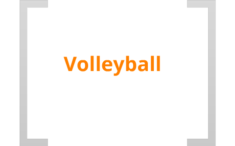 Volleyball Prezi by Katie Moore