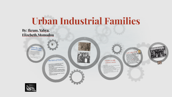 Urban Industrial Families by Yahya Abshir