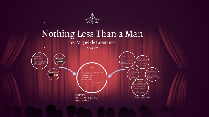 Nothing Less Than a Man by Dan Sherwin Banting on Prezi