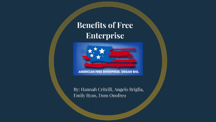 essays about free enterprise