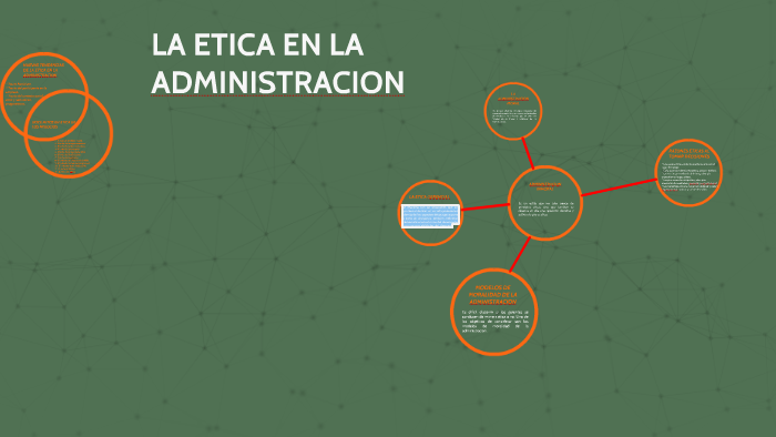 La Etica En La Administracion By Astrid Madrid On Prezi