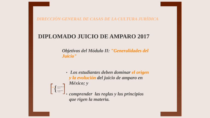 Antecedentes del juicio de amparo by martin sánchez testa on Prezi