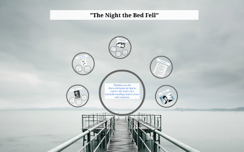 the night the bed fell analysis