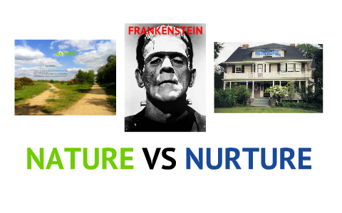 frankenstein nature vs nurture essay