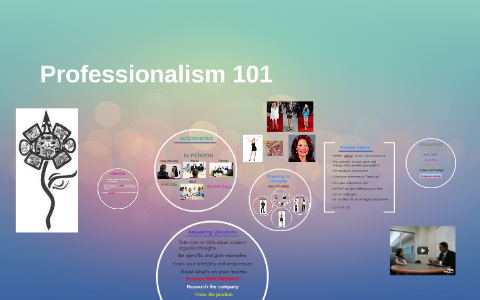 Professionalism 101 by Nathalia Cisneros on Prezi