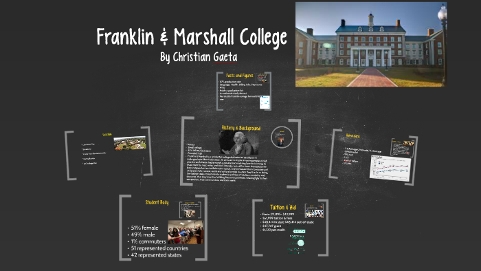 does franklin and marshall college have supplemental essays