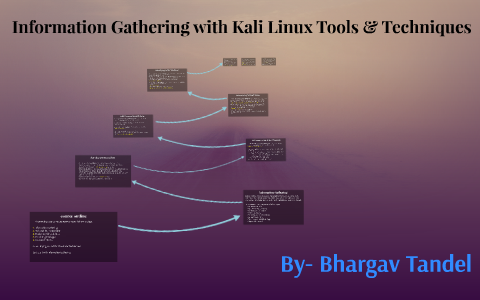 fierce  Kali Linux Tools