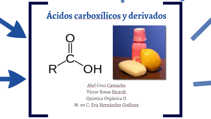 Ácidos Carboxílicos Y Derivados By Abel Cruz On Prezi