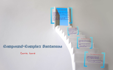 Compound-Complex Sentences by Carrie Icard on Prezi Next