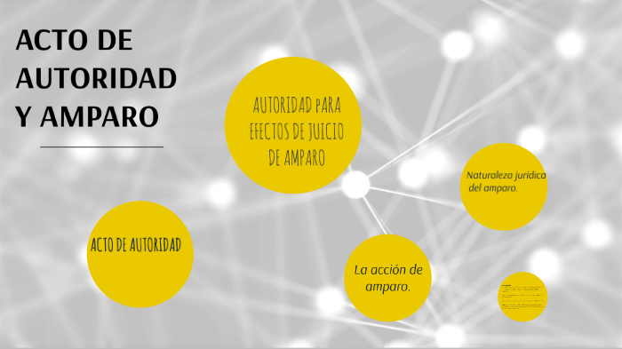 Qué Es Un Acto De Autoridad