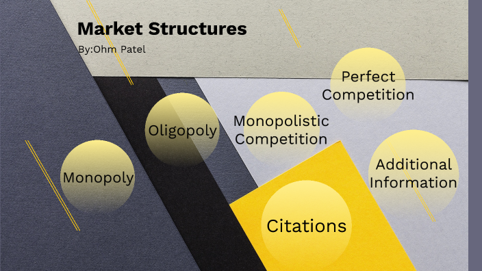 market-structures-by-ohm-patel