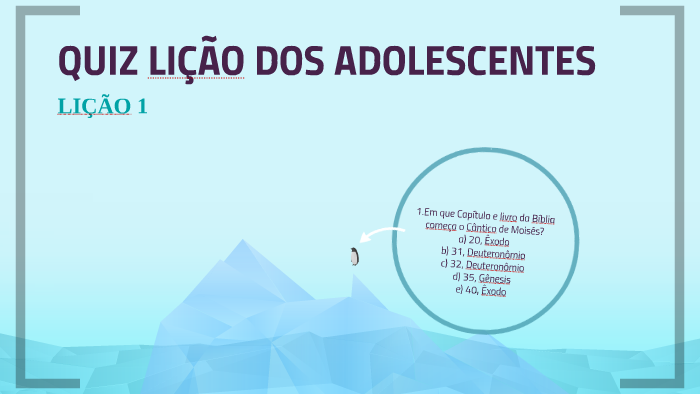 Quiz adolescentes