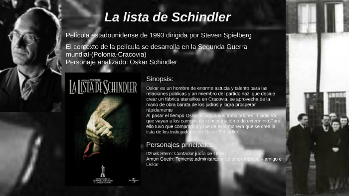 La lista de Schildler by Reyna Francis