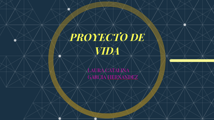 PROYECTO DE VIDA by laura catalina garcía hernandez on Prezi