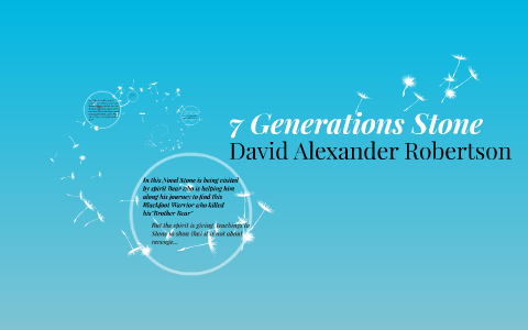 7 Generations Stone by Siarra Jones on Prezi