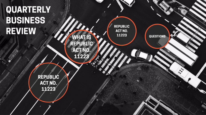 REPUBLIC ACT NO. 11223 By Russ Berry On Prezi