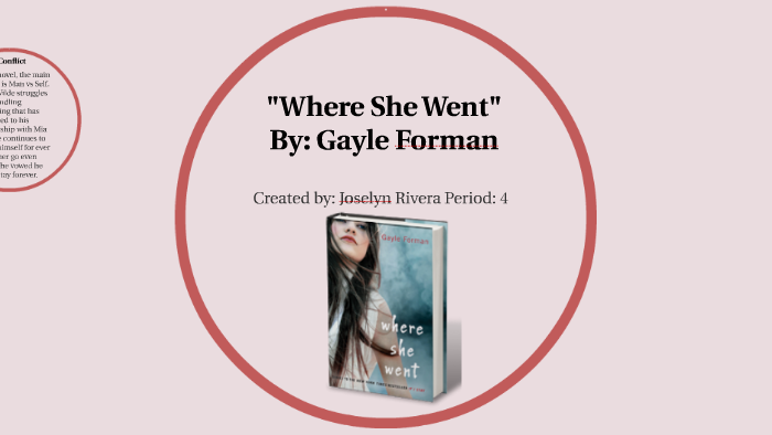 where she went book cover