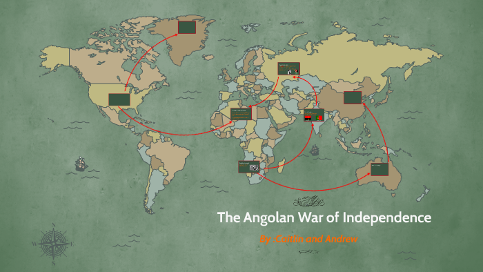 The Angolan War Of Independence By Caitlin McKinney