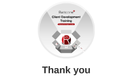 Redstone - Client Development Training
