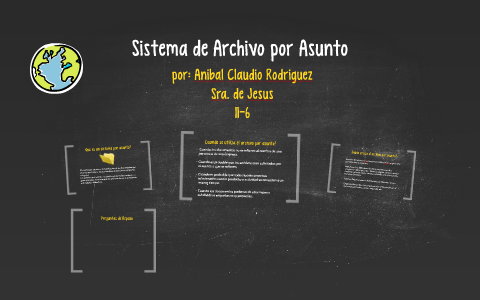 Indiferencia Factibilidad Procesando Sistema de Archivo por Asunto by Anibal Claudio