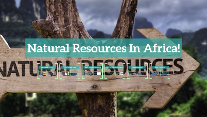 Natural Resources In Africa! by elisa and anna eagles