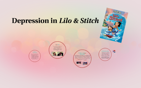 depressed leo and stitch stitch