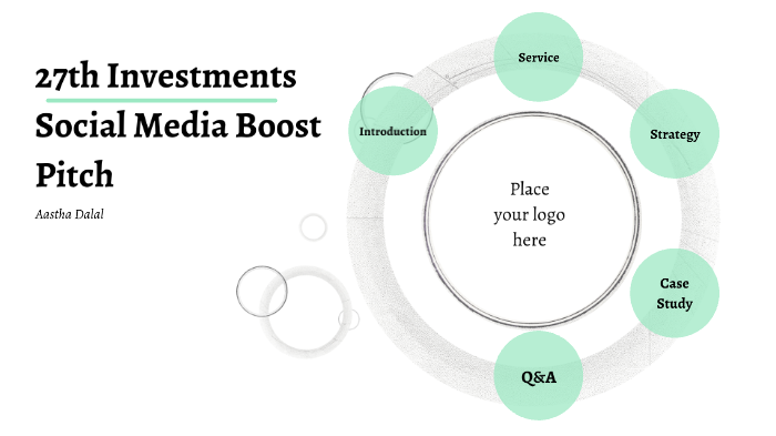 27Th Investments Social Media Boost Pitch by Aastha Dalal on Prezi