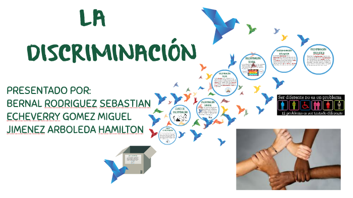 LA DISCRIMINACION by Miguel Echeverry on Prezi