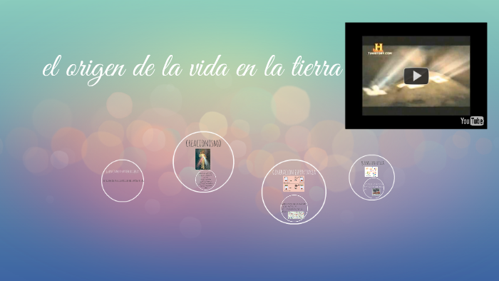 el origen de la vida en la tierra by maria paz fernandez on Prezi