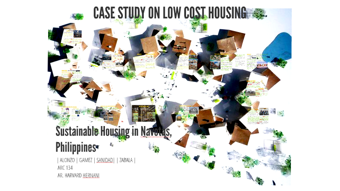 case study of low cost housing